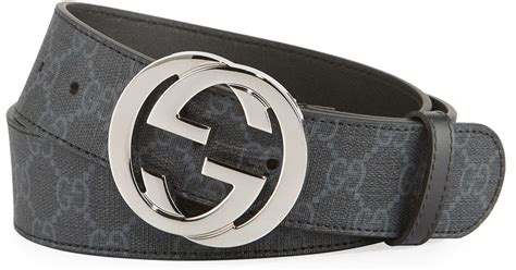 oversize gucci belt|gucci belt with black buckle.